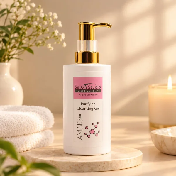 Salon Studio Amino Acid Purifying Cleansing Gel 500ML