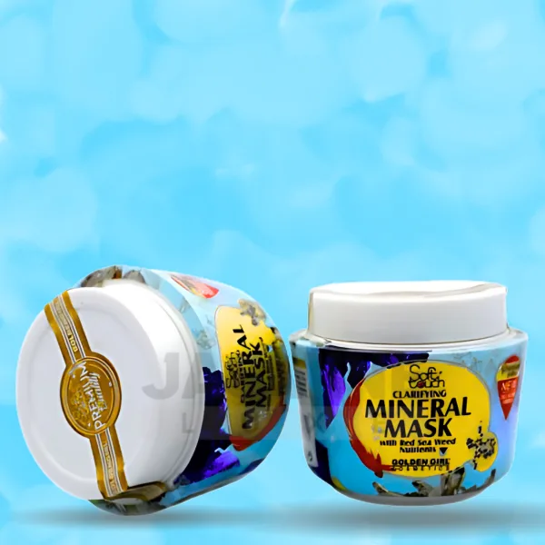 Mineral Mask Jar 500gm