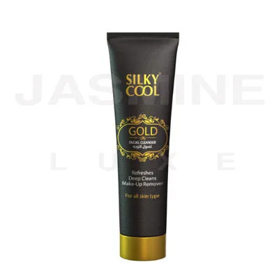 Gold Facial Cleanser Tube 140 ML