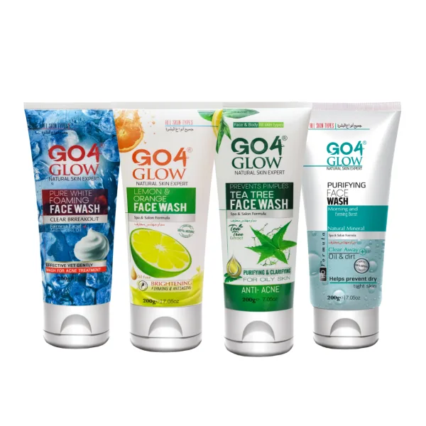Go4glow Facewash Kit 200 gm