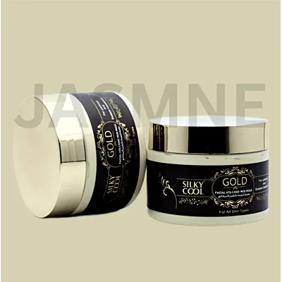  Silky Cool Gold Volcanic Mud Mask 350 ML