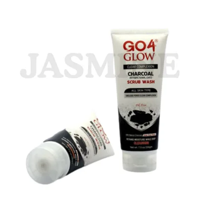 Go4Glow Charcoal Scrub Wash Clear Complexion
