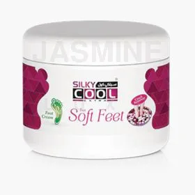 Silky Cool Soft Feet Cream 250 ML