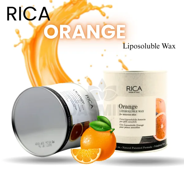 Rica Liposoluble Wax - Orange