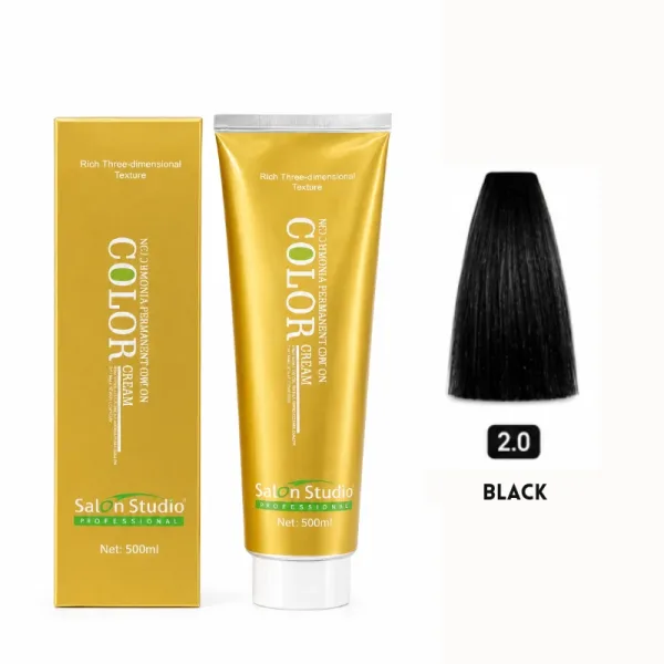Salon Studio Professional Ammonia-Free Hair Color Cream 