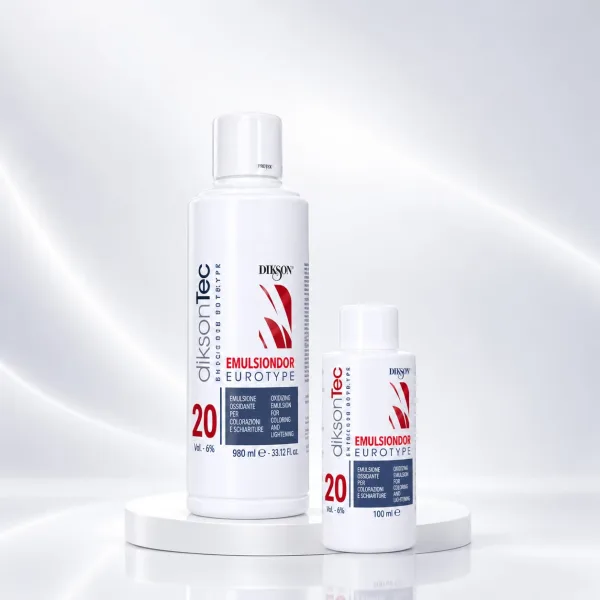 DIKSON 20 Vol Developer Cream (100ML & 980ML)