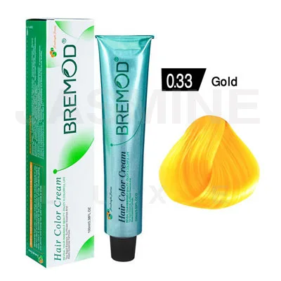 Hair Color Cream 0.33 Gold 100ml