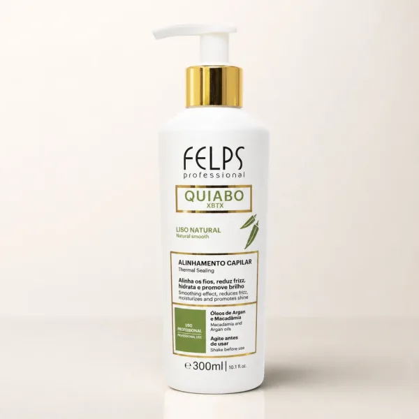 FELPS Quiabo XBTX Natural Smooth Thermal Sealing 300ML