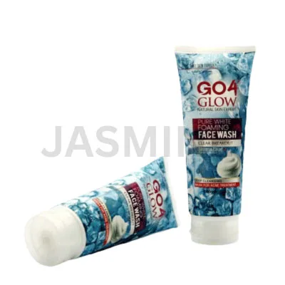 Go4 Glow Pure White Foaming Face Wash