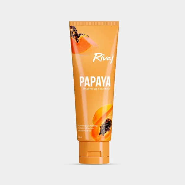 Rivaj Papaya Extract Brightening Face Wash
