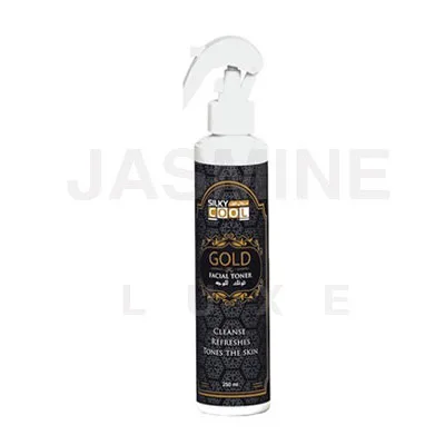 Silky Cool Gold Facial Toner 250ml