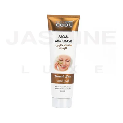 Silky Cool Facial Mud Mask-Dead Sea 275 ML