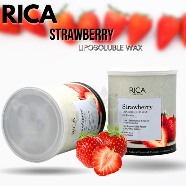 Rica Liposoluble Wax - Strawberry
