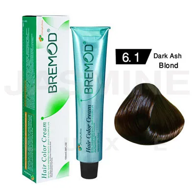 Bremod Hair Color Cream 6.1 Dark Ash Blond 100 ML