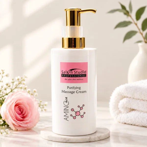 Salon Studio Amino Acid Purifying Massage Cream 500ML