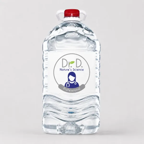 DR DERMA DISTILLED WATER 12L