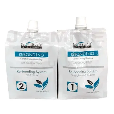 Salon Studio Rebonding Straightening Cream