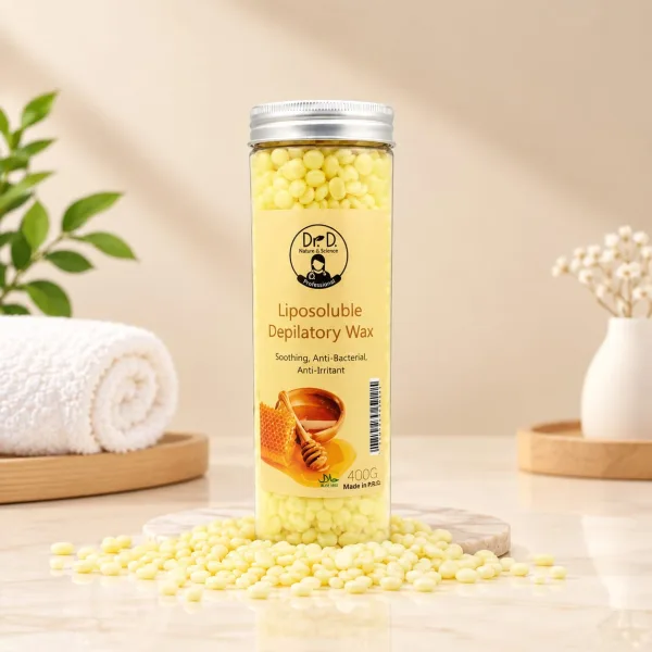 Dr Derma Liposoluble Depilatory Honey Wax 400g