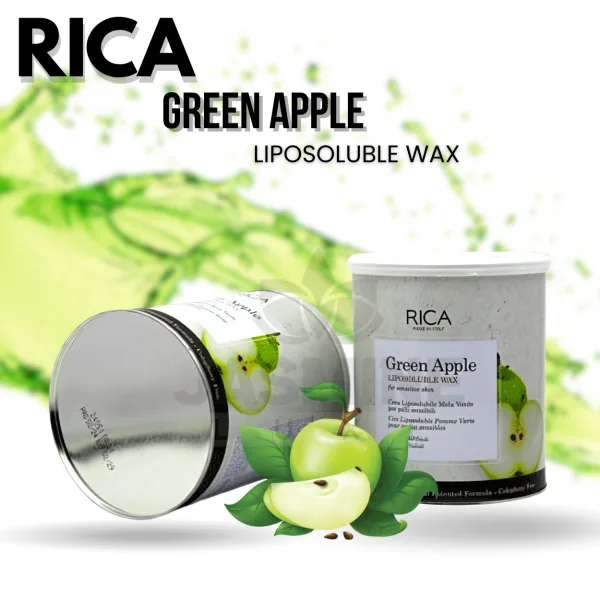 Rica Green Apple Liposoluble Wax