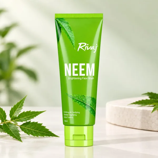 Rivaj NEEM EXTRACT WHITENING FACE WASH 100ML