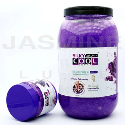 Silky Cool Foot & Body Scrub Gel (Lavender)