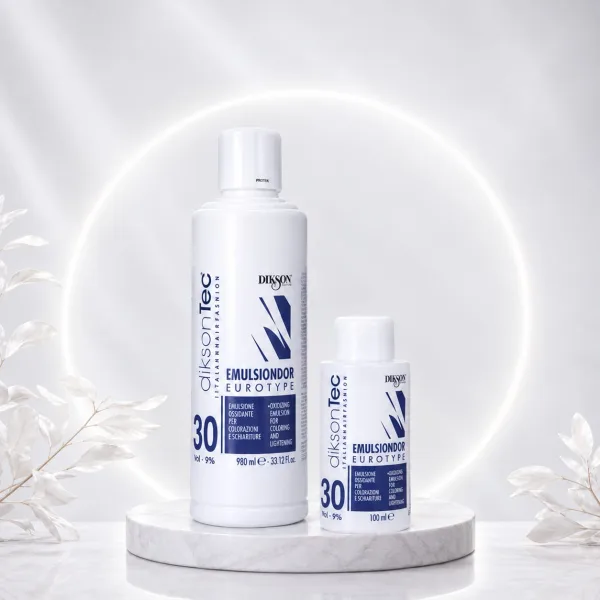 DIKSON 30 Vol Developer Cream (100ML & 980ML)