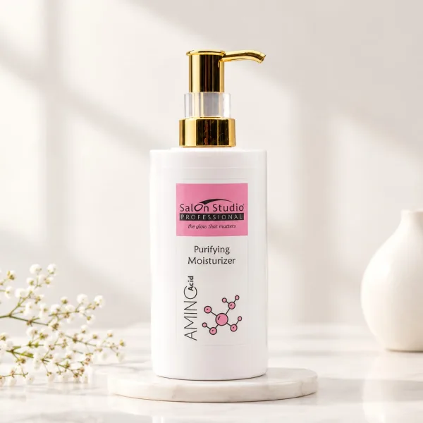 Salon Studio Amino Acid Purifying Moisturizer 500ML