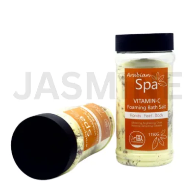 ARABIAN SPA VITAMIN C FOAMING BATH SALT 
