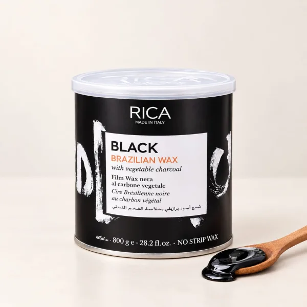 Rica Brazilian Wax Black