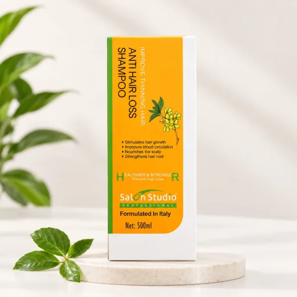 Salon Studio Anti Hair Loss Shampoo 500 ML
