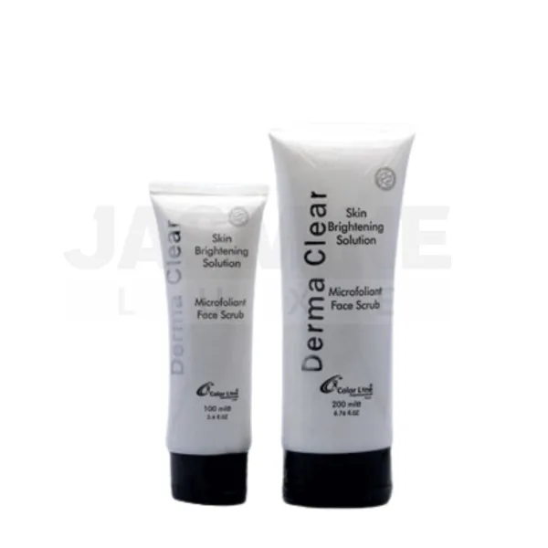 Derma Clear Microfoliant Face Scrub