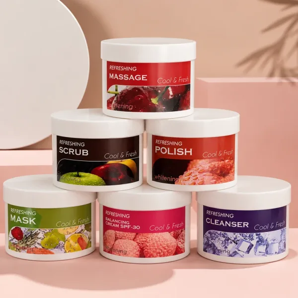 Genesis Refreshing Professional Skincare Facial Kit 500ML