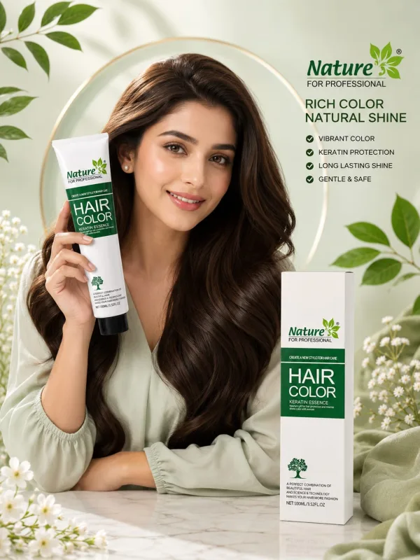 Natures Professional Hair Color Tube-100 ML