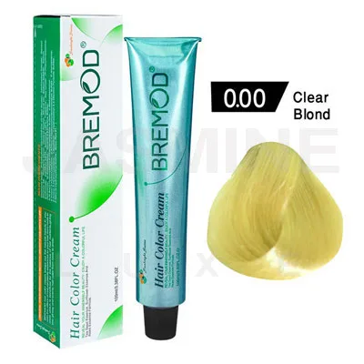 Hair Color Cream 0.00 Clear Blond