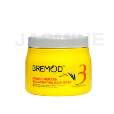 Bremod Keratin Rejuvenating Hair Mask #3 (500) ML