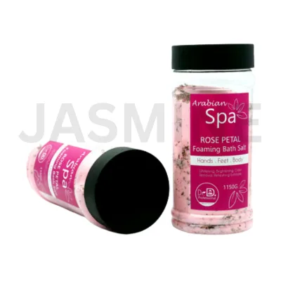 ARABIAN SPA ROSE PETAL FOAMING BATH SALT
