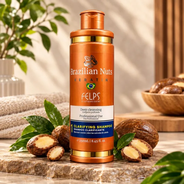 Felps Brazilian Nuts Shampoo Step1