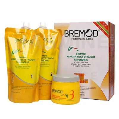 Bremod Keratin Rebonding Large Full Kit 800ML