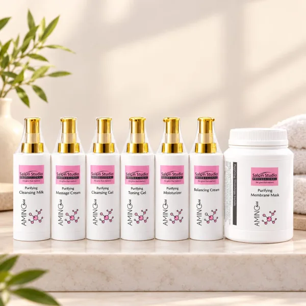 Salon Studio Amino Acid Facial Kit 
