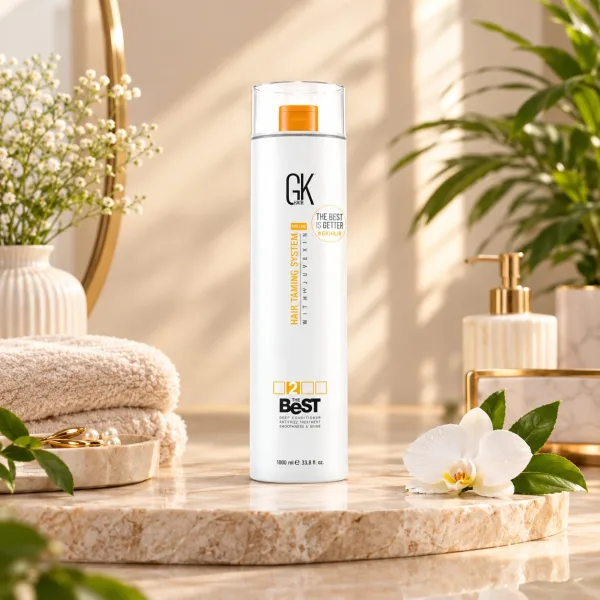 GK The Best Keratin Hair Treatment