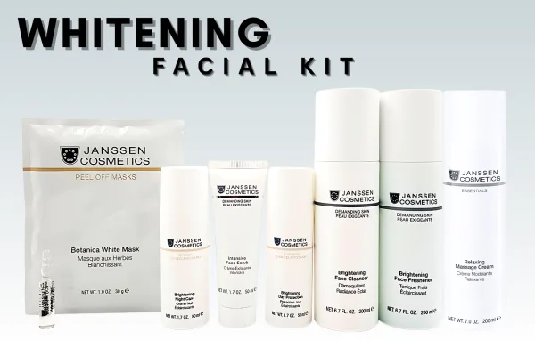 JANSSEN LARGE WHITENING FACIAL KIT