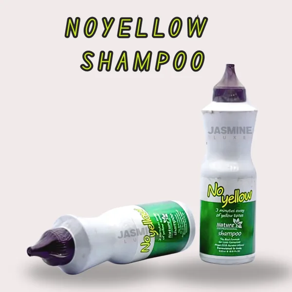 NATURE'S NOYELLOW SHAMPOO 500 ML 