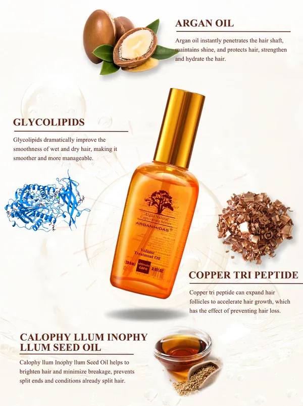ARGANMIDAS VOLUME TREATMENT OIL 100 ML