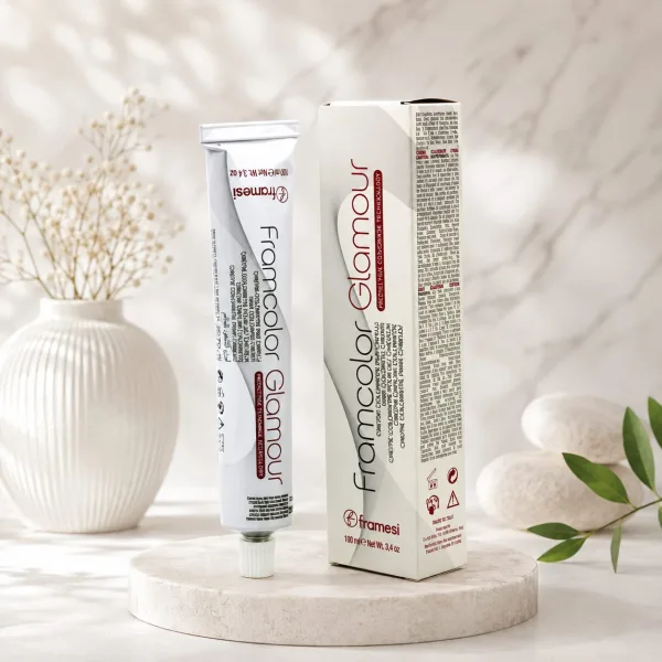 Framesi Framcolor Glamour Permanent Hair Coloring Cream 100ml – Professional Salon Hair Dye | All Shades Available