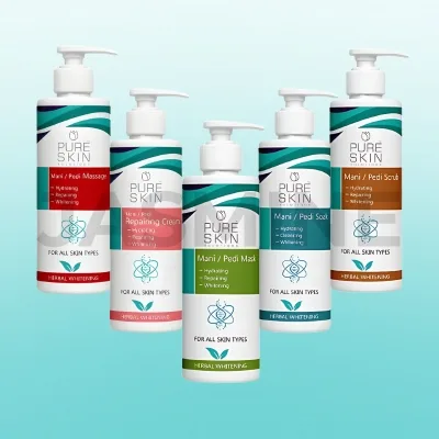 PURE SKIN MANI/PEDI KIT 250 G