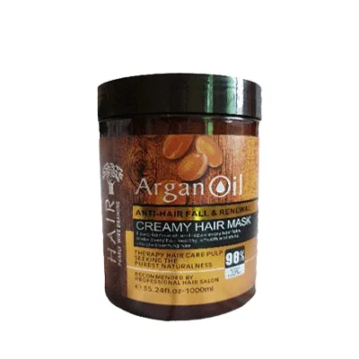 Argan Oil Anti-Hair Fall & Renewal Creamy Hair Mask 1000ml