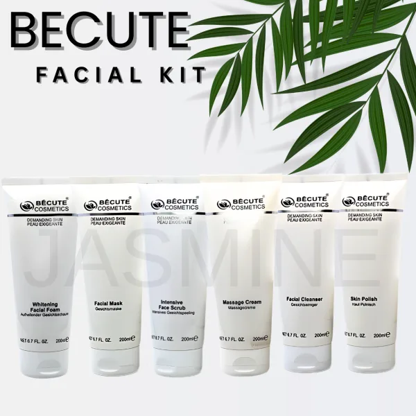 BECUTE FACIAL KIT 100/200 ML