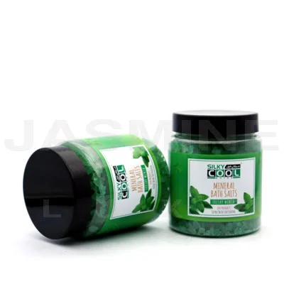 Silky Cool Mineral Bath Salts (Freshy Minta)