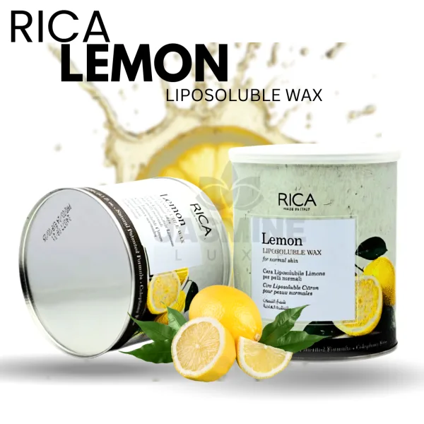 Rica Liposoluble Wax - Lemon