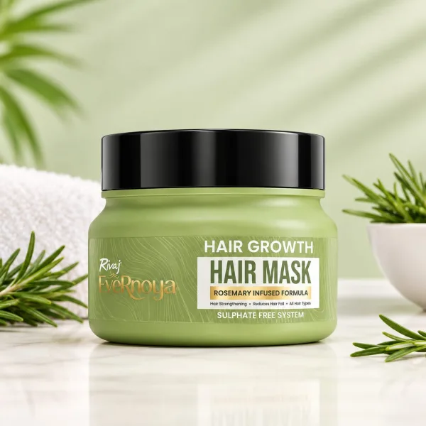 Rivaj Evernoya Rosemary Sulphate-Free Hair Mask 320g